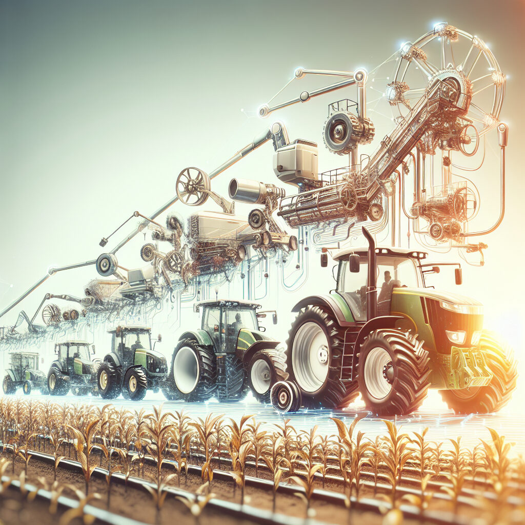 Maszyny rolnicze – ewolucja i przyszłość technologii rolniczej
