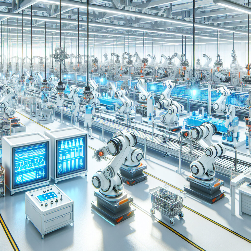 Robotyzacja linii montażowych – zwiększanie wydajności w przemyśle