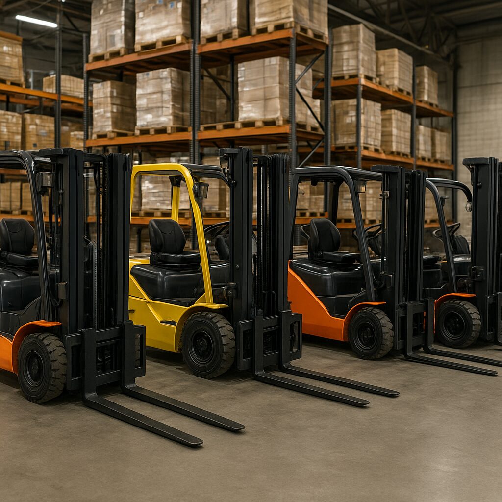 Najlepsze wózki widłowe na rynku