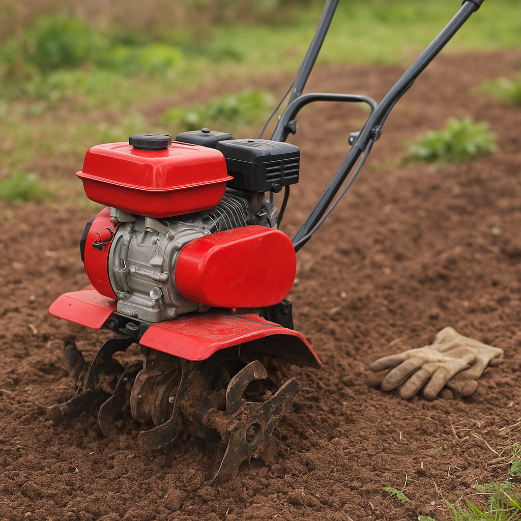 Najczęstsze awarie glebogryzarek i jak im zapobiegać