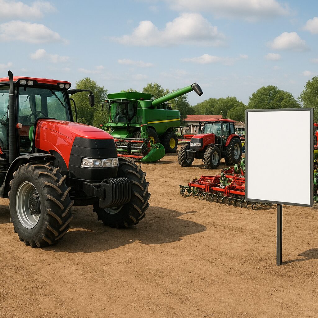 Gdzie sprzedawać i kupować maszyny rolnicze?