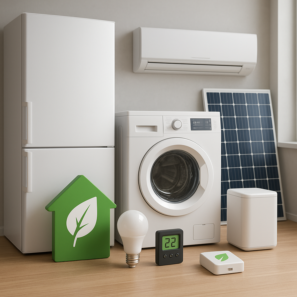 Energooszczędne maszyny i urządzenia