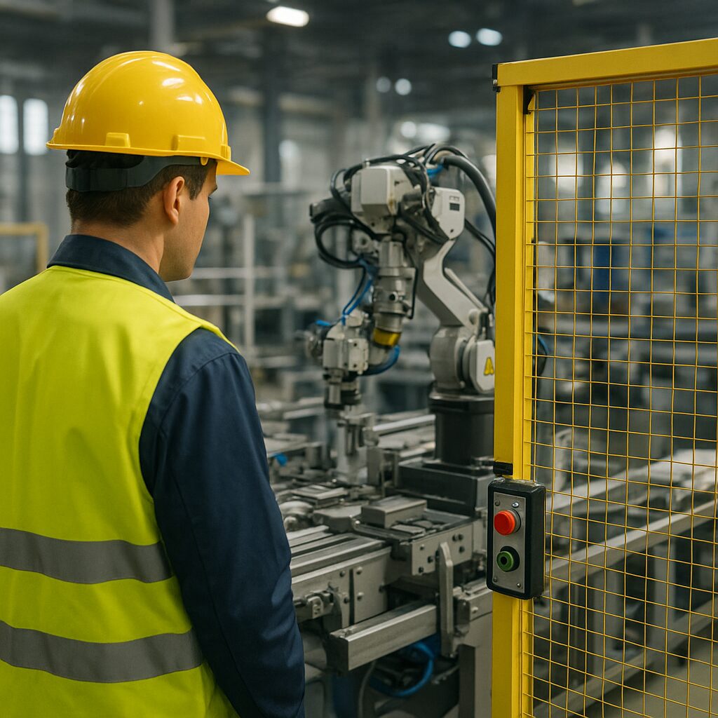 Bezpieczeństwo maszyn i linii produkcyjnych – systemy, które zapobiegają awariom