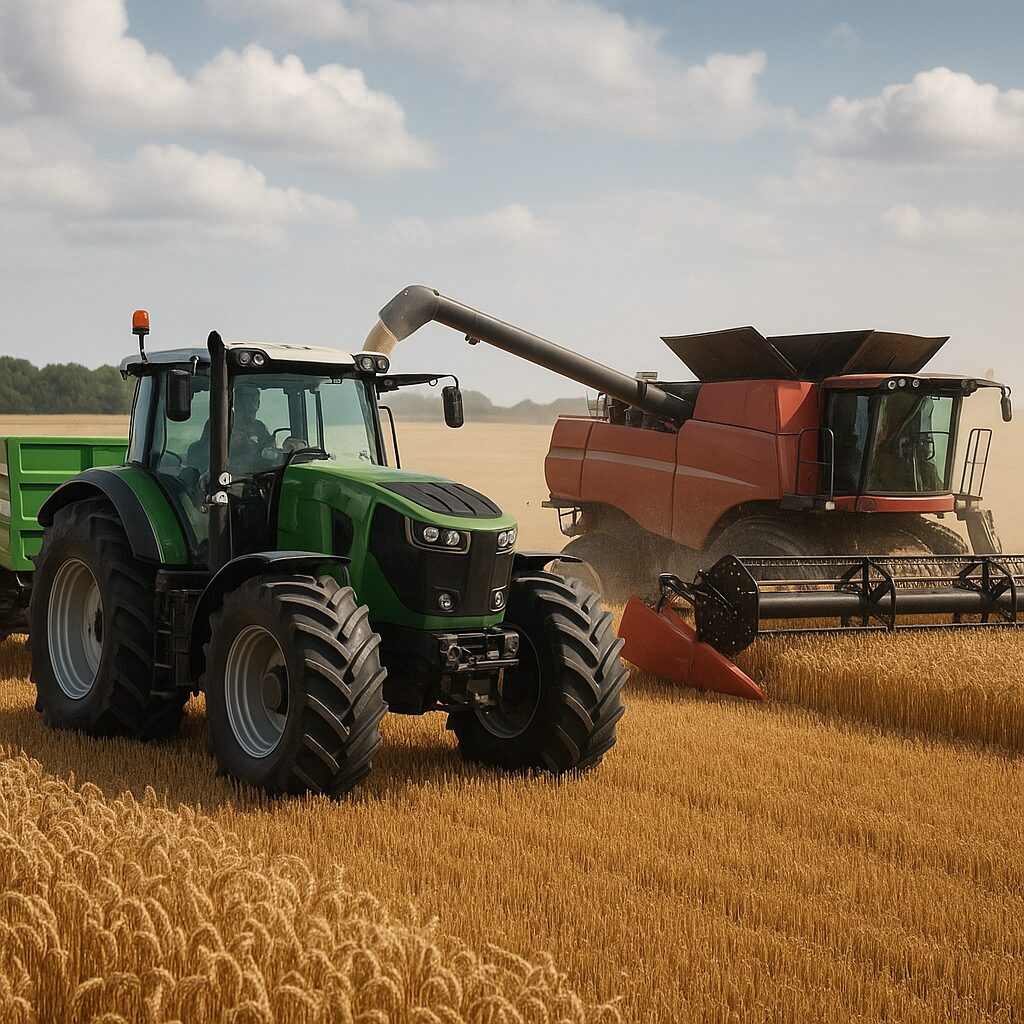 Nowoczesne maszyny w rolnictwie