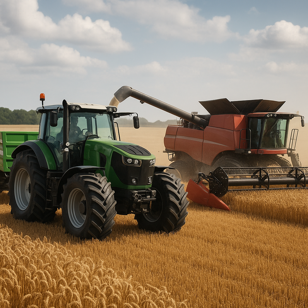 Nowoczesne maszyny w rolnictwie