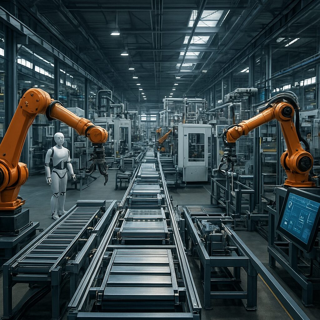 Nowoczesne technologie w halach przemysłowych